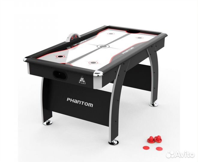 Игровой стол - аэрохоккей DFC Phantom 60