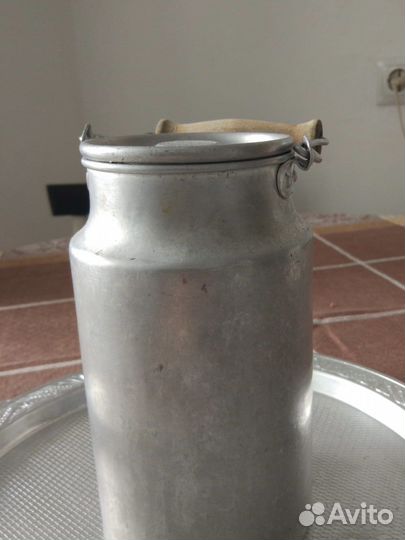 Бидон эмаль винтаж СССР