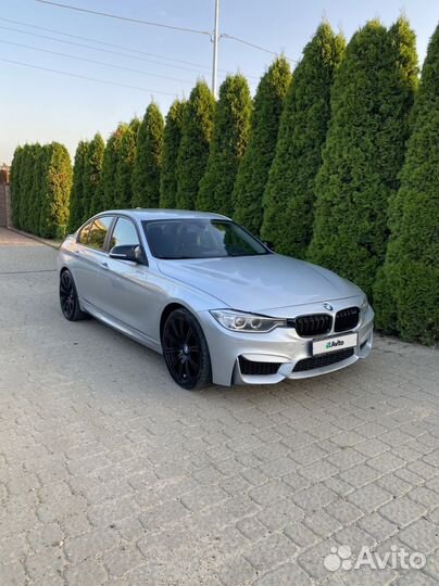 BMW 3 серия 2.0 AT, 2012, 212 000 км