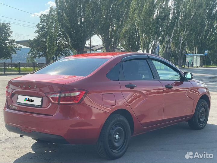 LADA Vesta 1.6 МТ, 2020, 40 850 км