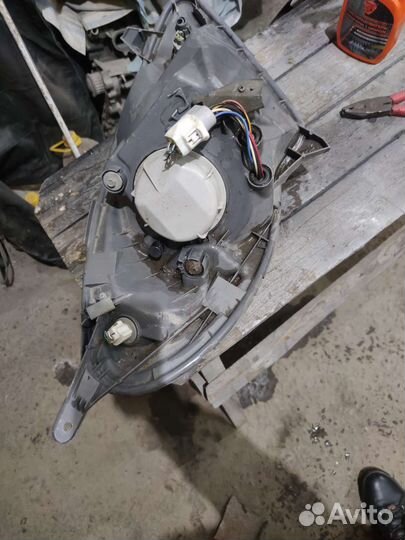 Бампер задний toyota Funcargo