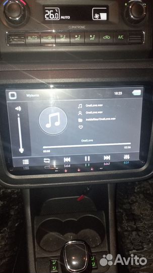 Магнитола android для skoda fabia, шкода фабиа