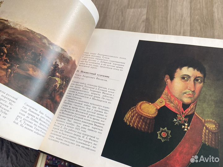 Книга Бородинская панорама