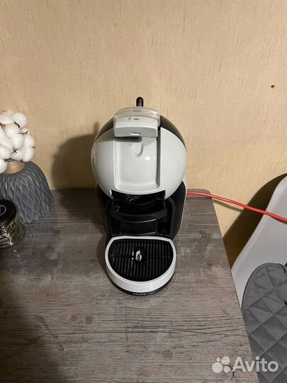 Капсульная кофемашина dolce gusto krups