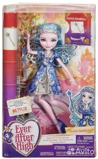 Новая кукла Ever After High Фарра Goodfairy