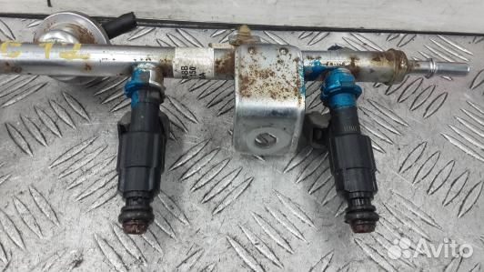 Топливная рампа бензиновая ford mondeo 3 (ISE12TJ0