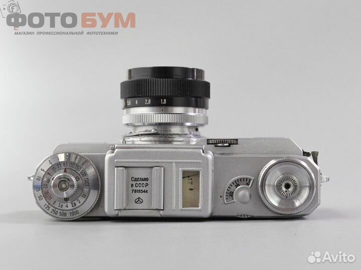 Фотоаппарат Киев 4 kit Гелиос-103