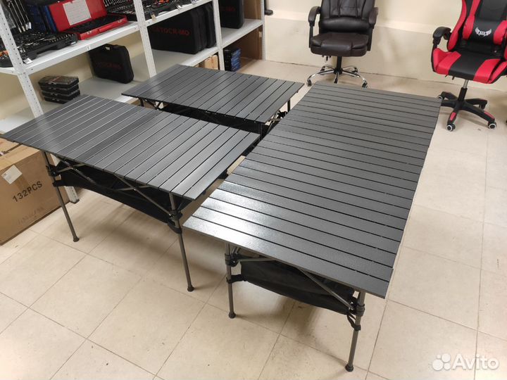 Туристический Реечный стол раскладной