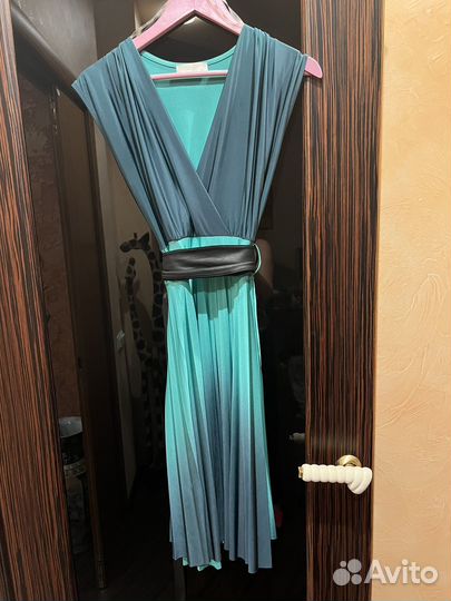 Вечернее платье 48 размер бу