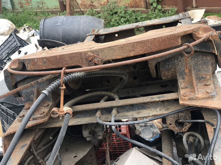 Седло на Камаз