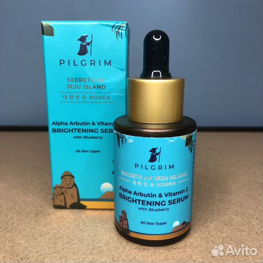 Активные сыворотки для лица