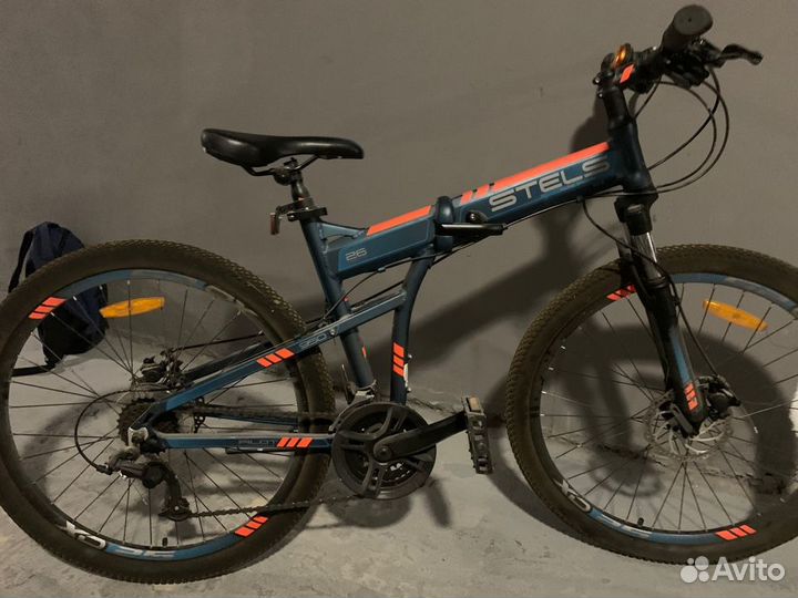 Велосипед stels складной