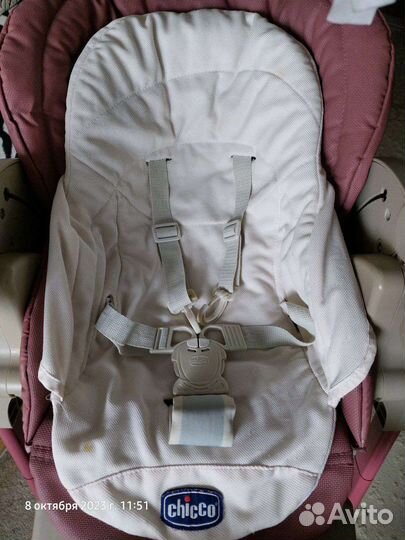 Стульчик для кормления от 0 chicco