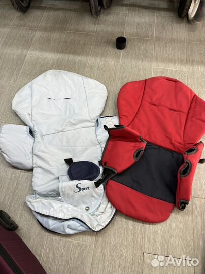 Накидки на ножки от колясок Adamex и.т.д