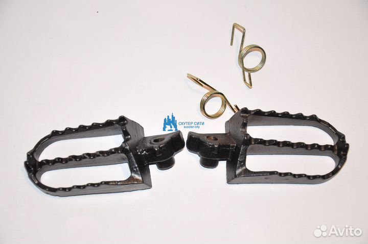 Подножки водителя в сборе (пара) TTR 125 (Арт.0000