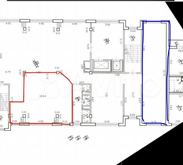 Торговая площадь, 60 м²