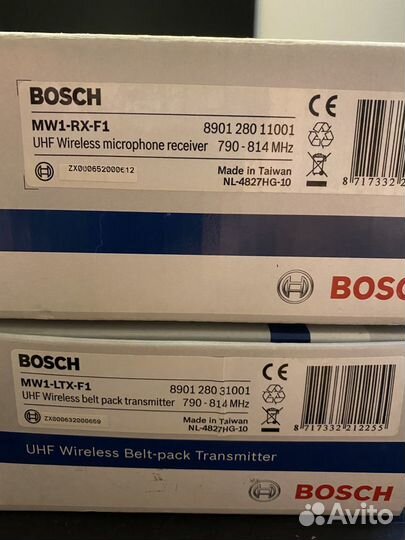 Радиомикрофонная система Bosch