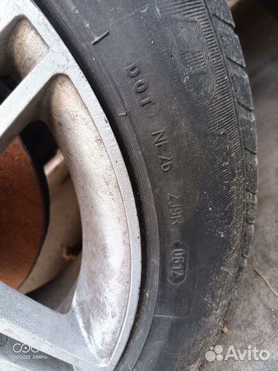 Колеса 195х55х16