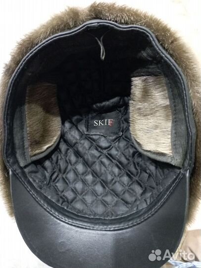 Кепка мужская нерпа