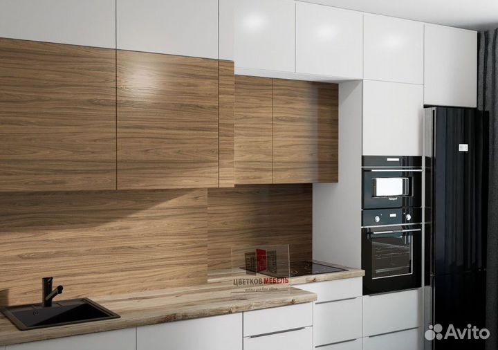 Кухня пластиковая артикул 17459