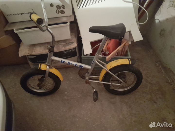 Детский велосипед