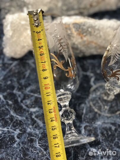 Бокалы лепка