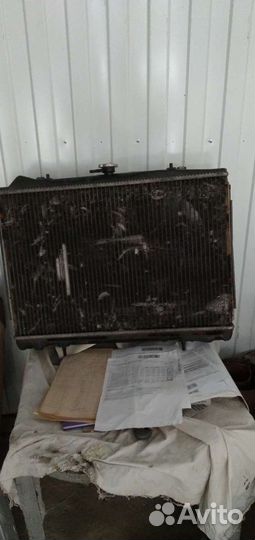 Продам радиатор цэдрик, глория