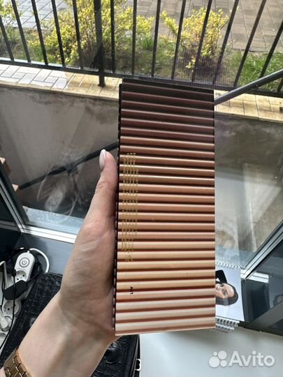 Палетка теней too faced