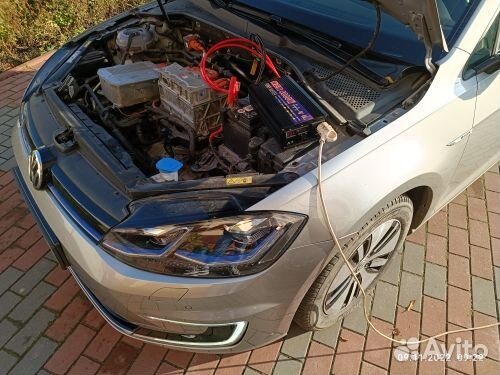 Мощный Инвертор 4000вт Чистый синус 12в 220V