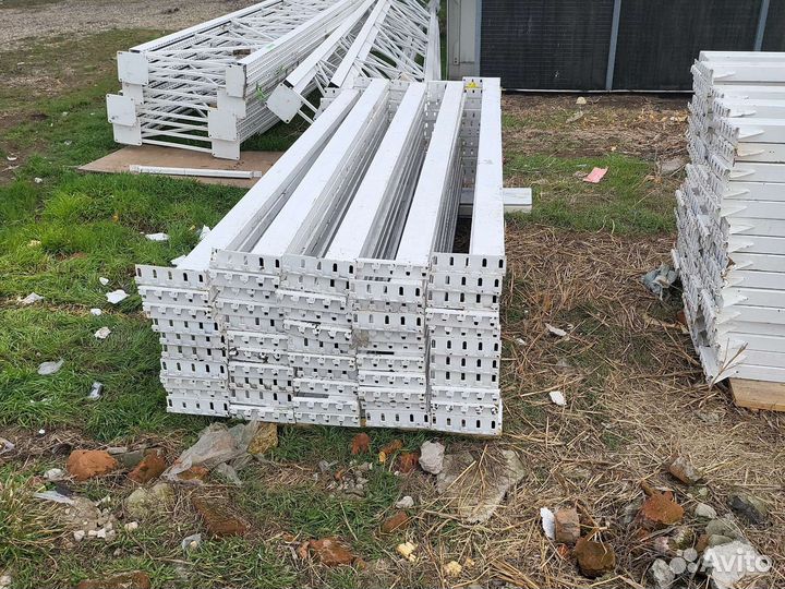 Стеллажи металлические для склада