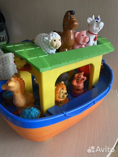 Ноев ковчег kiddieland