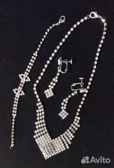 Винтажное колье