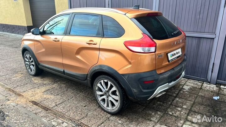 LADA XRAY Cross 1.6 CVT, 2021, 27 000 км