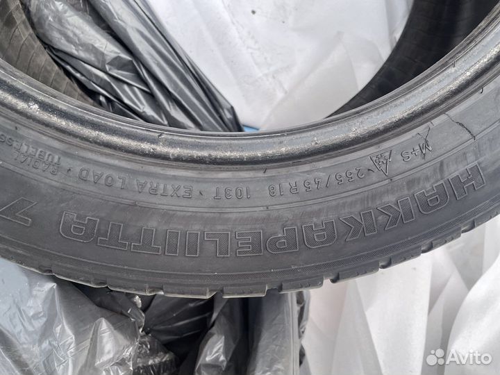 Nokian Tyres Hakkapeliitta 7 255/45 R18
