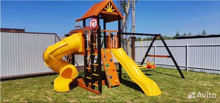 Детская площадка