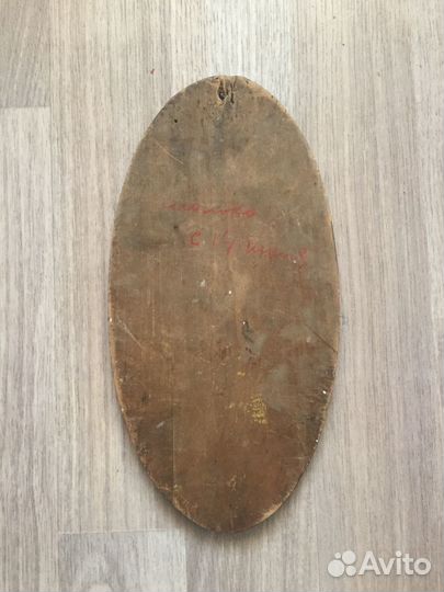 Картина декоративная на дереве