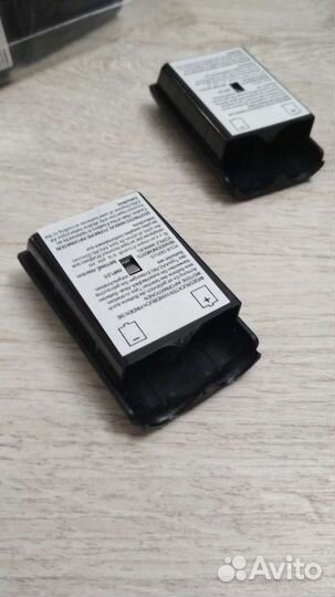 Крышка батареи джойстика xbox 360 Батарейный отсек