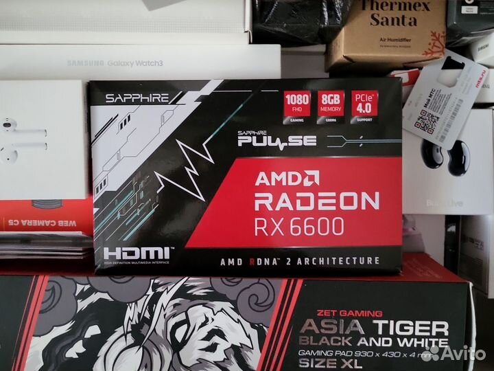 Видеокарта rx6600