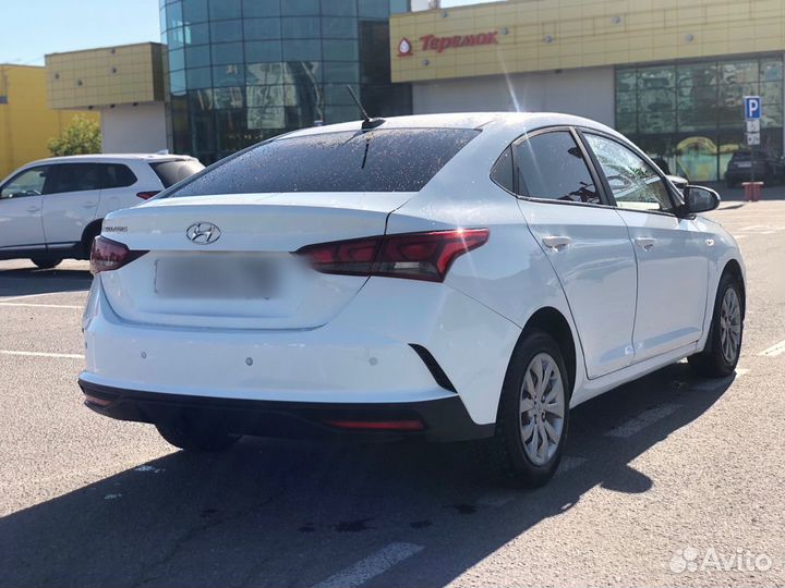 Авто в аренду с выкупом, Hyundai Solaris 2020