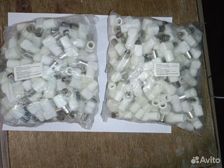 Разъемы для тв