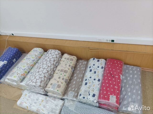 Ткань для детского постельного белья