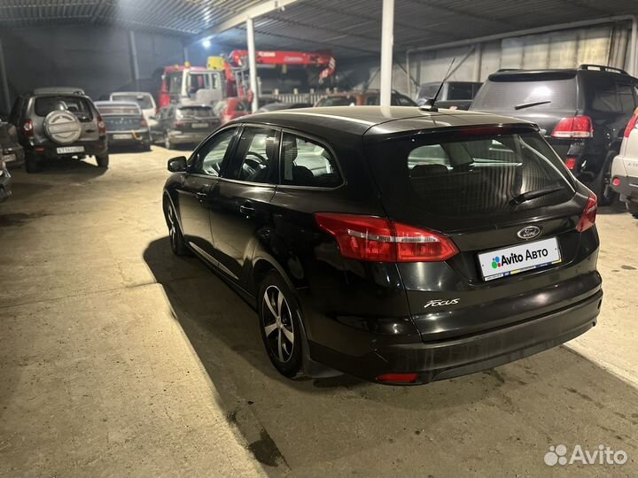 Ford Focus 1.6 МТ, 2017, 235 000 км