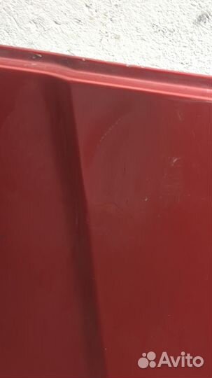 Дверь боковая левая задняя Mitsubishi Lancer 10, 2011