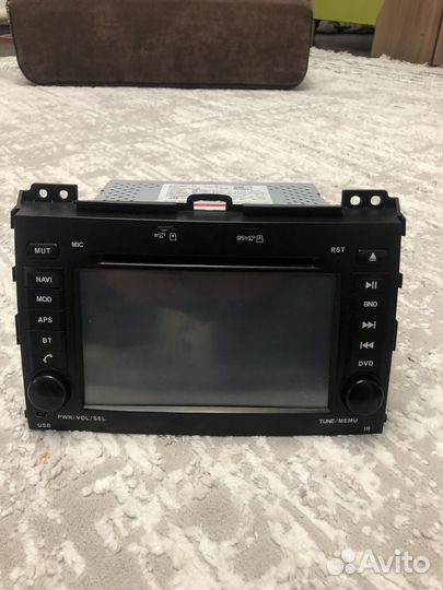 Автомобильные магнитолы