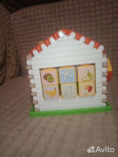 Домик сортер