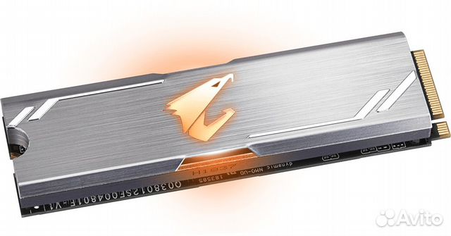 SSD 256Gb Gigabyte Aorus RGB (GP-ASM2NE2256gttdr)