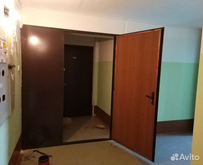 Тамбурная перегородка в карман