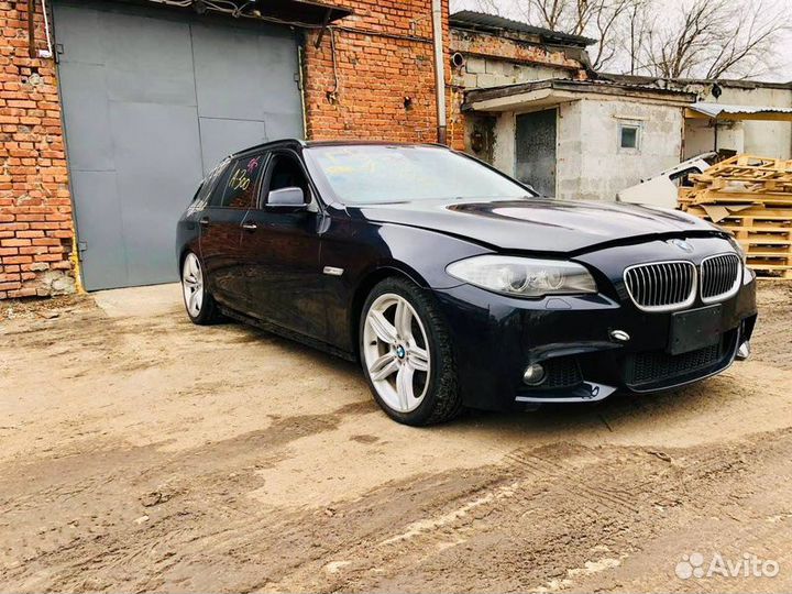 Датчик кислородный задний Bmw 5 F11 N52B30 AF 2011