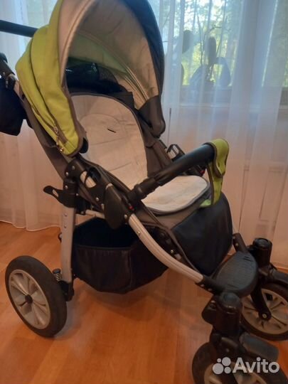 Коляска прогулочная Camarelo EOS