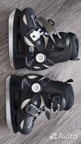 Коньки хоккейные детские 28-30 (18-19) разм